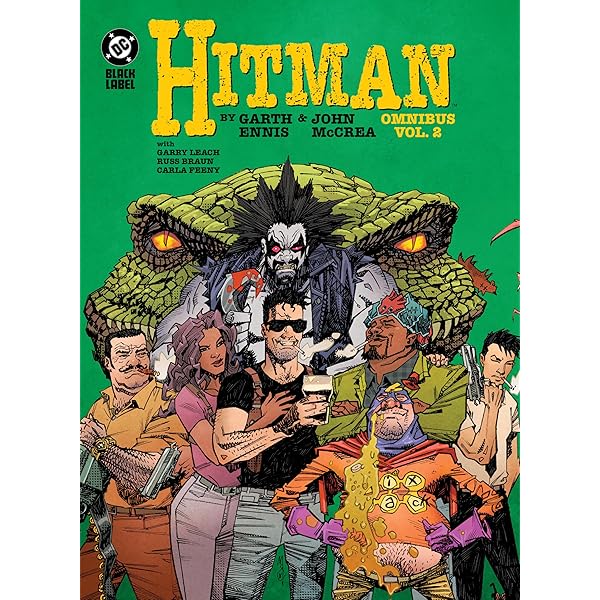 Amazon | Hitman by Garth Ennis and John McCrea Omnibus Vol. 1